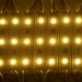 20 stuks Warm Witte 3-voudige LED-module 5050 SMD LED 12Vdc