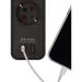 Ecolor 4-voudige stekkerdoos met USB-oplaadaansluiting (stopcontact met 2x USB C, schakelaar en 1,5 m kabel) zwart