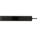 Gaming stekkerdoos GSL 05 5-voudig met 2 USB-laadfuncties 1,5m H05VV-F3G1.5 TYPE F