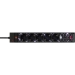 Gaming stekkerdoos GSL 05 5-voudig met 2 USB-laadfuncties 1,5m H05VV-F3G1.5 TYPE F