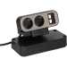 brennenstuhl®estilo Duplex socket, 2x Keystone modules, 10x veiligheidscontactdozen, zilver/zwart