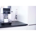 Estilo 6-voudige hoek-stopcontactstrip met hoogwaardig RVS-oppervlak voor keuken en kantoor (bureaucontactdoos met 4x veiligheidscontactdozen, 2x Euro-stopcontacten, incl. USB-oplaadfunctie) zilver/wit TYPE F