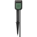 brennenstuhl®Connect slimme buitenstopcontact 2-voudig / slimme stekkerdoos voor buiten IP44 met grondspies en montageplaat