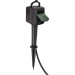 brennenstuhl®Connect WIFI slimme buitenstopcontact 2-voudig / slimme stekkerdoos voor buiten IP44 met grondspies en montageplaat