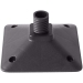 brennenstuhl®Connect WIFI slimme buitenstopcontact 2-voudig / slimme stekkerdoos voor buiten IP44 met grondspies en montageplaat