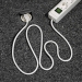 Eco-Line 6-voudige Stekkerdoos (verdeeldoos met schakelaar en 1,50 m kabel) TYPE F