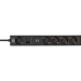 5-voudige stekkerdoos met USB Power Delivery voor snel opladen (1x oplader type C, 2x USB 2,4 A, 1,5m kabel, met schakelaar) TYPE F