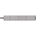 5-voudige stekkerdoos met USB Power Delivery voor snel opladen (1x oplader type C, 2x USB 2,4 A, 1,5m kabel, met schakelaar) TYPE F