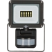 LED Spotlight JARO 1060 P (LED Floodlight voor wandmontage voor buiten IP65, 10W, 1150lm, 6500K, met bewegingsmelder)