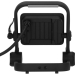 Mobiele LED bouwlamp JARO 3060 M / LED noodverlichting voor buiten 20W (werklamp met 2m kabel en quick release, LED schijnwerper IP65, 2300lm)