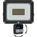 LED Spotlight JARO 4060 P (LED Floodlight voor wandmontage voor buiten IP65, 30W, 3450lm, 6500K, met bewegingsmelder)