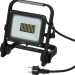 Mobiele LED bouwlamp JARO 4060 M / LED noodverlichting voor buiten 30W (werklamp met 3m kabel en quick release, LED schijnwerper IP65, 3450lm)