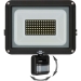 LED Spotlight JARO 7060 P (LED Floodlight voor wandmontage voor buiten IP65, 50W, 5800lm, 6500K, met bewegingsmelder)