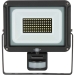 LED Spotlight JARO 7060 P (LED Floodlight voor wandmontage voor buiten IP65, 50W, 5800lm, 6500K, met bewegingsmelder)