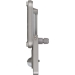 LED spot JARO 3050 P (LED breedstraler voor wandmontage, 30W, 2950lm, 6500K, IP54, met bewegingsmelder, gemaakt van hoogwaardig aluminium)