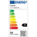 LED spot JARO 5050 P (LED buitenspot voor wandmontage, 50Wm, 4400lm, 6500K, IP54, met bewegingsmelder, gemaakt van hoogwaardig aluminium)
