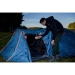Oplaadbare LED Buitenlamp OLI 310 AB met Bluetooth®-luidspreker (Campinglamp met magneet en haak / Caravan Lamp voor buiten met luidspreker 1x 3W, oplaadbaar en incl. USB powerbank)