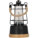 Oplaadbare campinglamp CAL 1 met henneptouw en bamboevoet (370 lm, IP44, brandtijd tot 75h, dimbaar, instelbare lichtkleur)