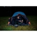 Oplaadbare campinglamp CAL 1 met henneptouw en bamboevoet (370 lm, IP44, brandtijd tot 75h, dimbaar, instelbare lichtkleur)