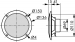 FR 13 WP - 4 Ohm (wit) - Zoutwaterbestendige 13 cm (5") full-range driver