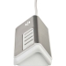Estilo USB-multilader met 1,50 m textiel kabel 4x USB A + 1x USB C TYPE F