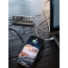Estilo USB-multilader met 1,50 m textiel kabel 4x USB A + 1x USB C TYPE F