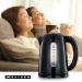 Waterkoker 1.7L Zwart