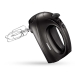 Handmixer met turbo 300 Watt Zwart