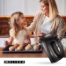Handmixer met turbo 300 Watt Zwart