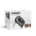 Handmixer met turbo 300 Watt Zwart