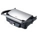 Panini / Tafelgrill 1600W Zwart / Roestvrijstalen bovenbehuizing