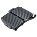 Panini / Tafelgrill 1600W Zwart / Roestvrijstalen bovenbehuizing