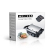 Panini / Tafelgrill 1600W Zwart / Roestvrijstalen bovenbehuizing