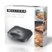 Sandwichmaker / grillplaat 750 Watt Zwart