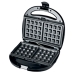 3 in 1 afneembaar tosti-apparaat 850W Zwart