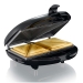 3 in 1 afneembaar tosti-apparaat 850W Zwart