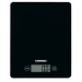 Elektronische keukenweegschaal 5 kg Zwart