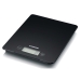 Elektronische keukenweegschaal 5 kg Zwart