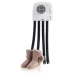 Schoen- / Laarsendroger 120 min timer 350W Wit / Zwart