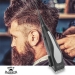 Tondeuse 15W voor baard- of hoofdhaar Zwart