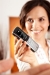 Gigaset SL400H Black (Handset)