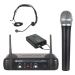 TS179180 VHF Microfoon Systeem 2-kanaals Combi