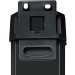 Premium-Line 60.000A stekkerdoos met overspanningsbeveiliging 6-voudig zwart 3m H05VV-F 3G1,5