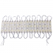 20 stuks Warm Witte 3-voudige LED-module 5050 SMD LED 12Vdc