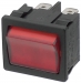 A41831G00000 WIPSCHAKELAAR NEON ROOD 12A 250VAC