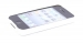 21606 Mobiparts Hybrid Bumper Case Apple iPhone 4/4S White/Grey