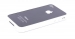 Mobiparts Hybrid Bumper Case Apple iPhone 4/4S White/Grey