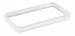 Mobiparts Hybrid Bumper Case Apple iPhone 4/4S White/Grey