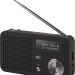 IMPERIAL DABMAN 13 Draagbare DAB+ / FM Radio Zwart