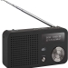 IMPERIAL DABMAN 13 Draagbare DAB+ / FM Radio Zwart